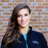 Swimmer Megan Howard